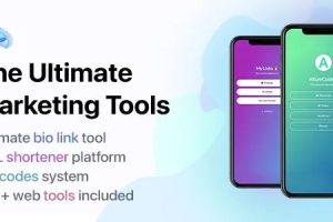 66biolinks - 个人简介链接、网址缩短器、二维码和网络工具