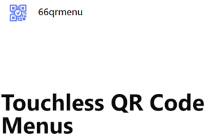 66QrMenu Touchless QR Menus v39.0.0 [Activated]
