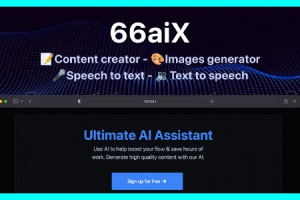 66aix (v31.0.0) AI Content, Chat Bot, Images Generator & Speech to Text (SAAS) [Activated]