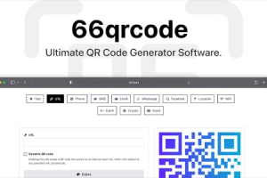 66qrcode Ultimate QR Code Generator (Regular) v29.0.0 [Activated]