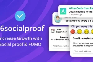 66socialproof (SocialProofo) Regular v43.0.0 + Extended v39.0.0 Version [Activated]