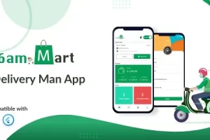 6amMart Delivery Man App 2.10