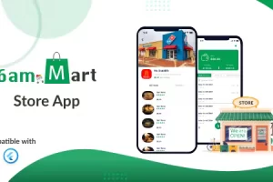 6amMart Store App 2.10