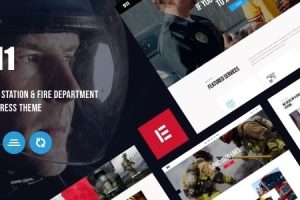 911 (v1.13.0) Police Station & Fire Department WordPress Theme