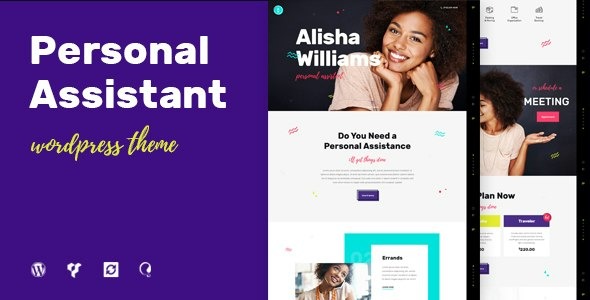 A.Williams (v1.2.8) A Personal Assistant & Administrative Services WordPress Theme #
