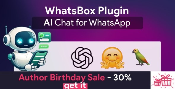 AI Chat for WhatsApp v1.0 Plugin for WhatsBox