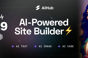 AI Hub (v1.3.7) AI Powered Startup & Technology WordPress Theme [Activated]