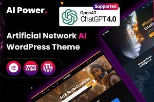 AI Power v1.1 AI WordPress Theme