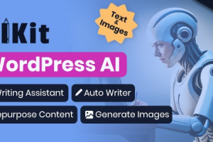 AIKit - WordPress AI 自动作家、聊天机器人、写作助手和内容重新利用器 / OpenAI GPT 4.17.0