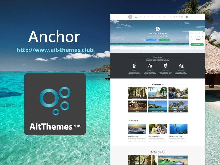 Ait Anchor (v2.0.6) WordPress Theme