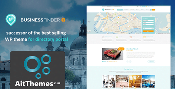 AIT BusinessFinder+ WordPress Theme v3.1.11