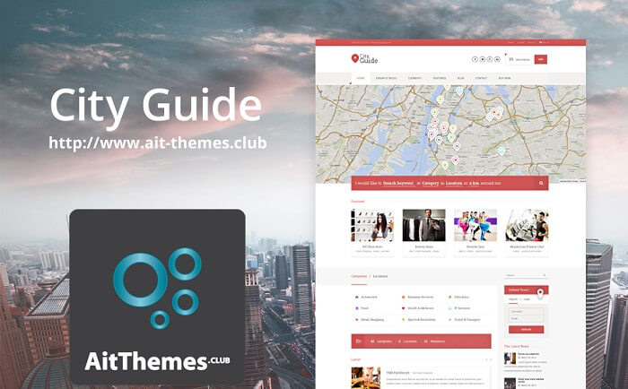 AIT City Guide (v4.1.9) WordPress Theme