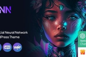 AI ANN (v1.29) AI Artificial Intelligence Startup & Technology WordPress Theme [Activated]