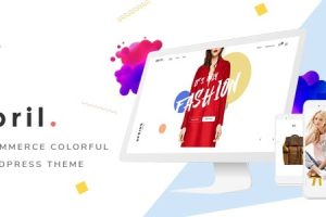APRIL - 时尚 WooCommerce WordPress 主题 6.5