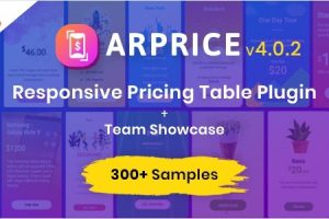 ARPrice (v4.1.1) WordPress Pricing Table Plugin