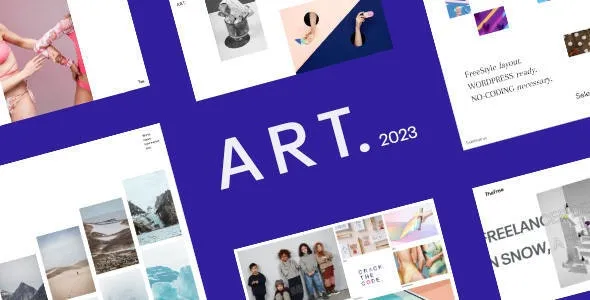 ART Portfolio Theme v3.11.12