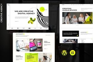Aakum (v1.0.5) Creative Agency WordPress Theme