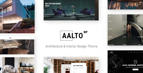 Aalto v1.8 Architecture and Interior Design Theme
