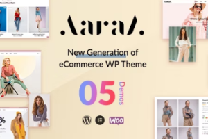 Aaraa 1.0.6 Fashion Shop Theme