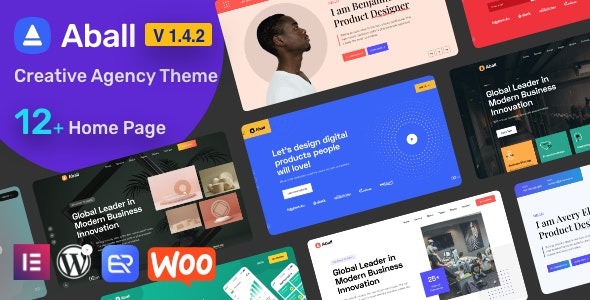 Aball (v2.2.0) Creative Agency Theme