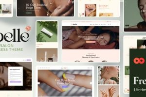 Abelle (v1.17) Beauty Salon Elementor WordPress Theme