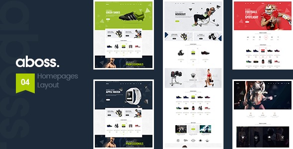 Aboss v1.1.8 Responsive Theme for WooCommerce WordPress