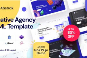 Abstrak (v2.0.2) Creative Agency Template