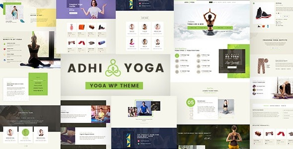 Adhi v1.9 Yoga WordPress