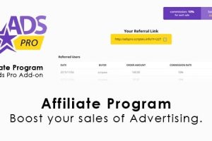 ADS PRO v1.9.9 WordPress Marketing Agency Add-on