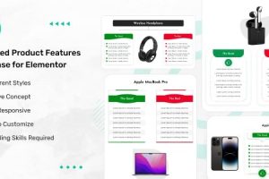Advanced Product Features Showcase for Elementor v1.0.3