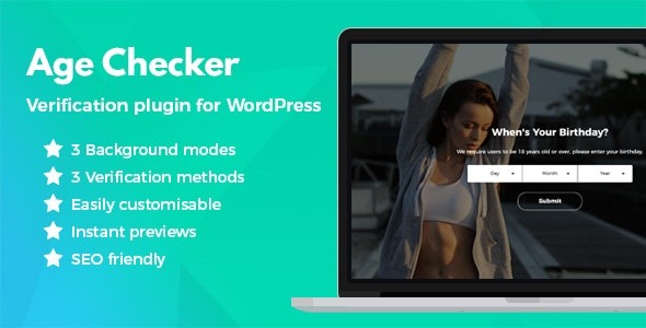 Age Checker for WordPress v1.3.3