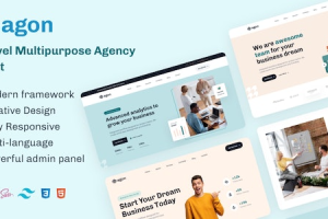 Agon v1.17.0 Laravel Multipurpose Agency Script [Activated]