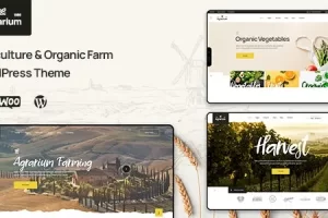 Agrarium | 农业和有机农场 WordPress 主题 1.0.7