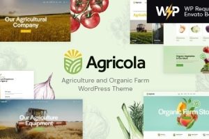Agricola (v1.12) Agriculture and Organic Farm WordPress Theme