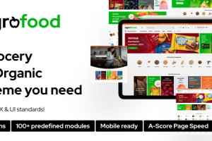 Agrofood (v1.3.3) Elementor WooCommerce WordPress Theme