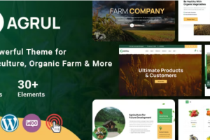 Agrul (v1.4.0) Agriculture WordPress Theme