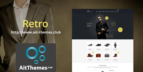 Ait Retro (v2.0.6) WordPress Theme