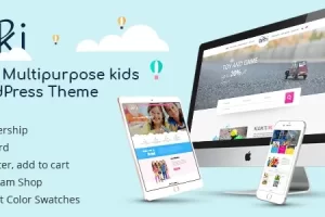 Aki v2.1.1 Multipurpose Kids WordPress Theme [Activated]