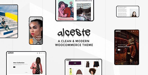 Fixed* Alceste (v1.4.5) A Clean and Modern WooCommerce Theme