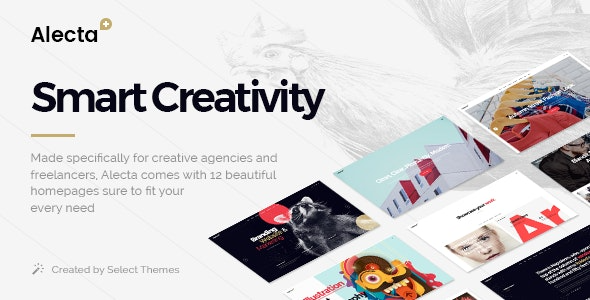Alecta v1.8 Creative Agency Theme