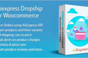 v3.4.8 AliExpress Dropshipping Business plugin for WooCommerce