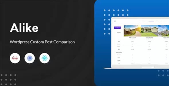 Alike v3.0.1 – WordPress Custom Post Comparison