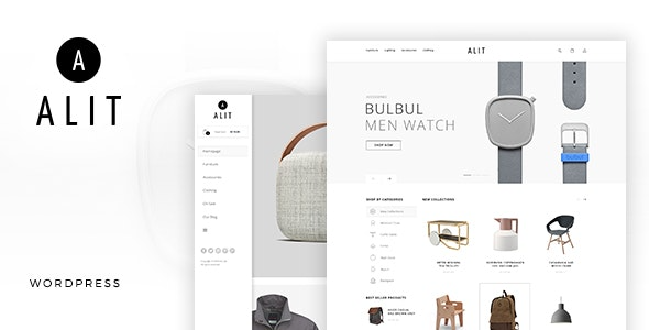 Alit (v1.26) Minimalist Responsive Woocommerce WordPress Theme