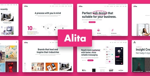 Alita (v1.0.7) Web Studio WordPress Theme