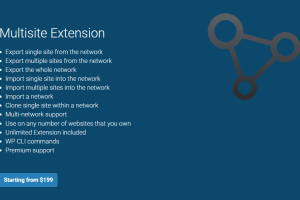 All In One WP Migration Multisite Extension (v4.42) [Fixed*]