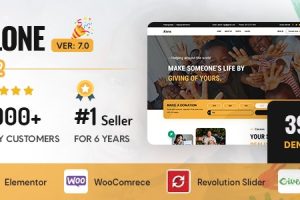 Alone (v7.7) Charity Multipurpose Non-profit WordPress Theme [Activated]