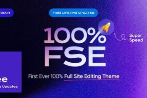Alright (v1.5.0) Full Site Editing Business WordPress Theme