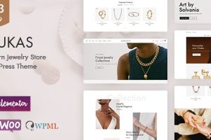 Alukas (v2.0.7) Modern Jewelry Store WordPress Theme [Activated]