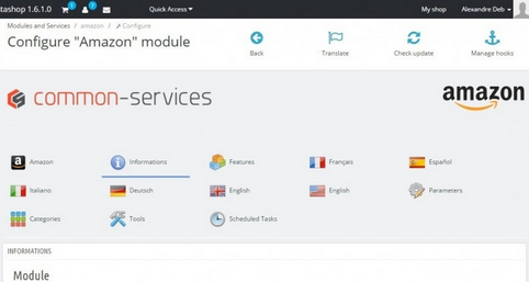 Amazon Market Place Module v5.3.36 [Prestashop v8x]