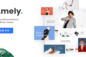 Amely v3.0.8 Fashion Shop WordPress Theme for WooCommerce